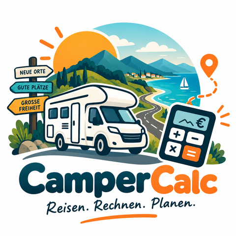 CamperCalc &ndash; Reisen. Rechnen. Planen.